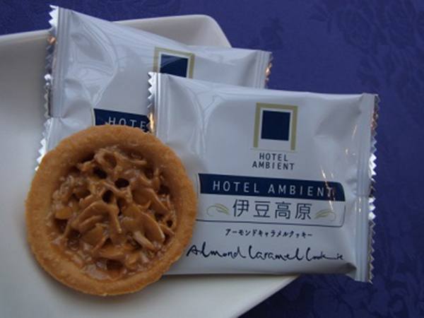 ホテルアンビエント伊豆高原オリジナル　アーモンドキャラメルクッキー