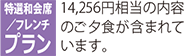 特別プラン