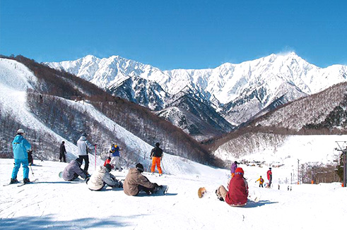 HAKUBA VALLEY　鹿島槍スキー場