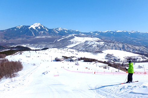 車山高原スキー場