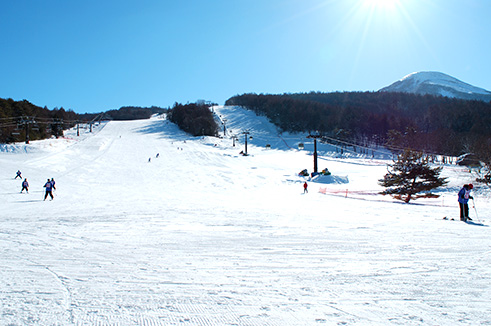 白樺高原国際スキー場