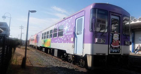 北条鉄道 サンタ列車