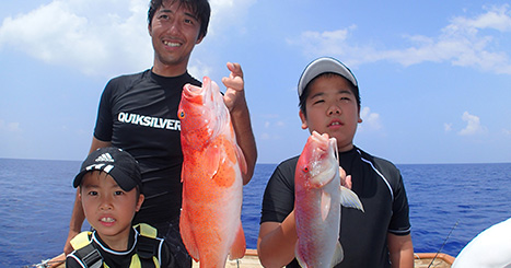 冬季限定！【半日釣り体験ツアー（送迎付き）
