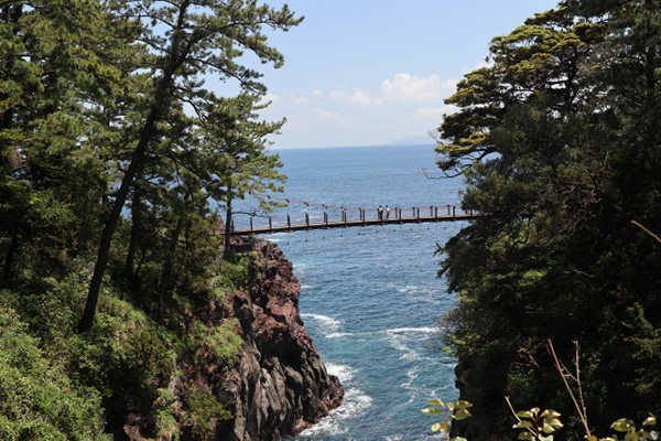 城ケ崎つり橋