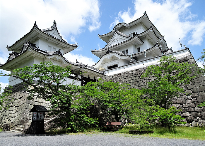 伊賀上野城