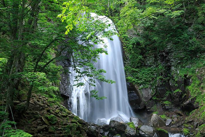 小野川不動滝