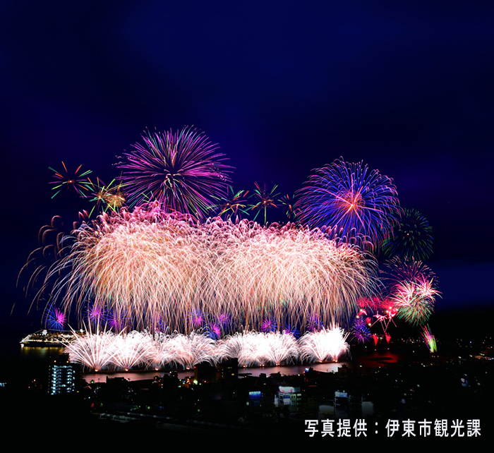 伊東温泉海の花火大会