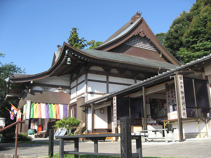舘山寺遊歩道