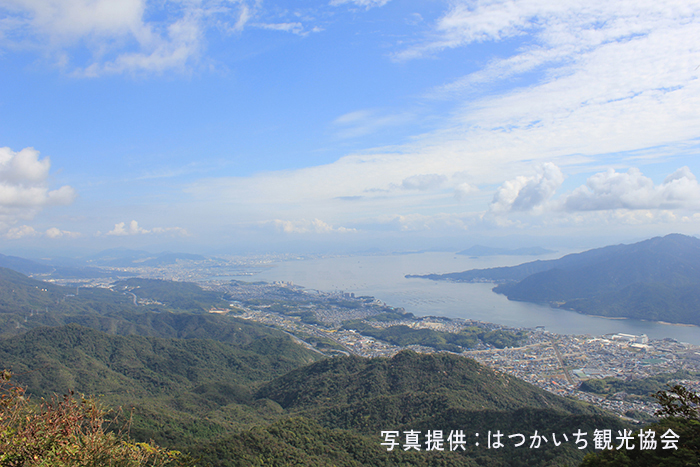 経小屋山山頂展望台