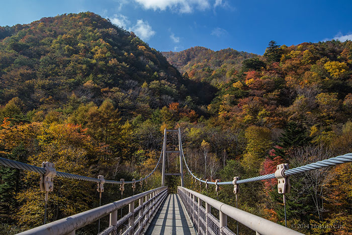 石空川渓谷