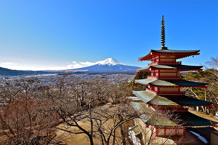 新倉富士浅間神社