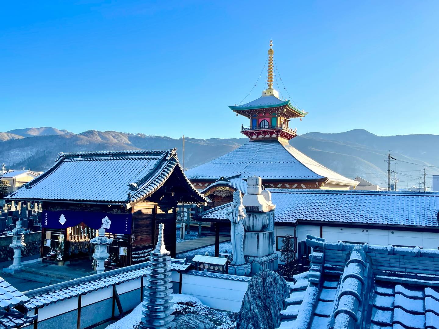 安原山　大安楽寺