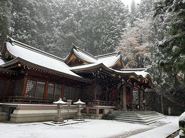 飛騨國　櫻山八幡宮