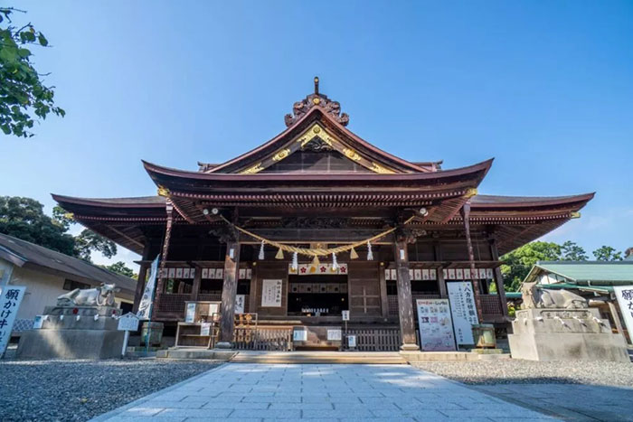 見付天神 矢奈比賣神社