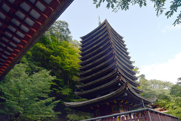 多武峯　談山神社