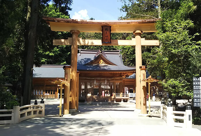 穗髙神社