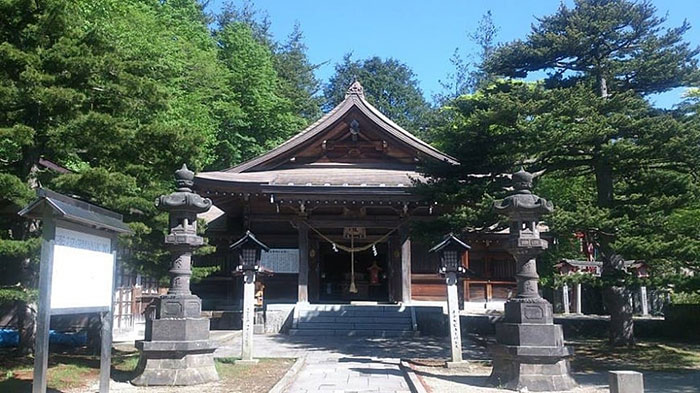 那須温泉神社