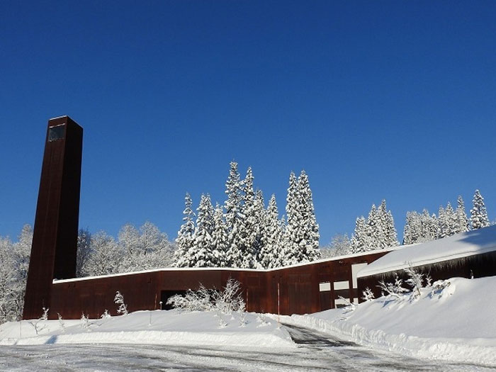 十日町市立里山科学館 越後松之山「森の学校」キョロロ