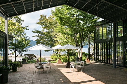 芦ノ湖テラス