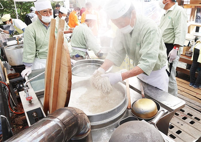 第18回飛騨種蔵新そばまつり