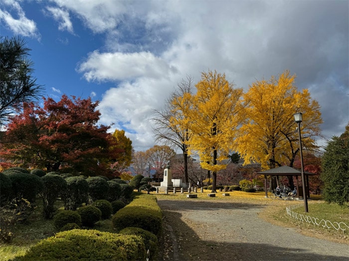 第19回上田城紅葉まつり