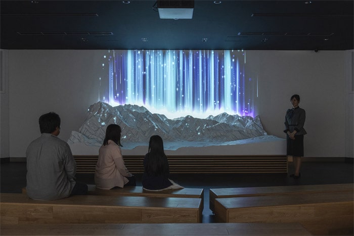 サントリー天然水南アルプス白州工場ガイドツアー