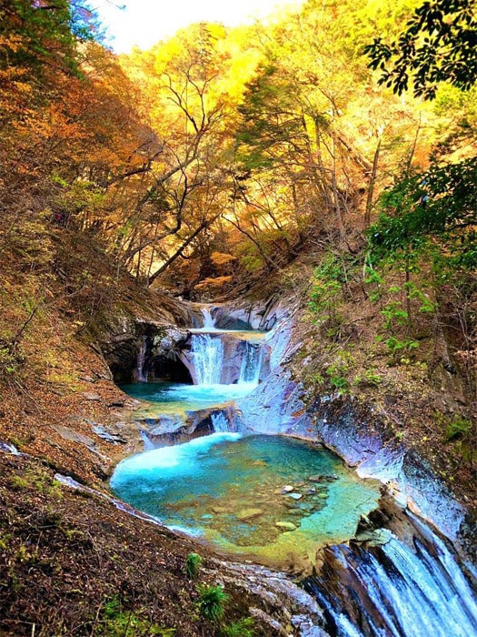 西沢渓谷