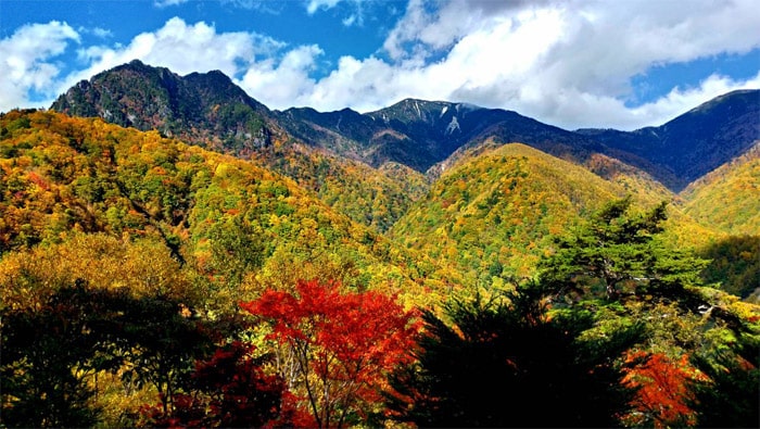 西沢渓谷