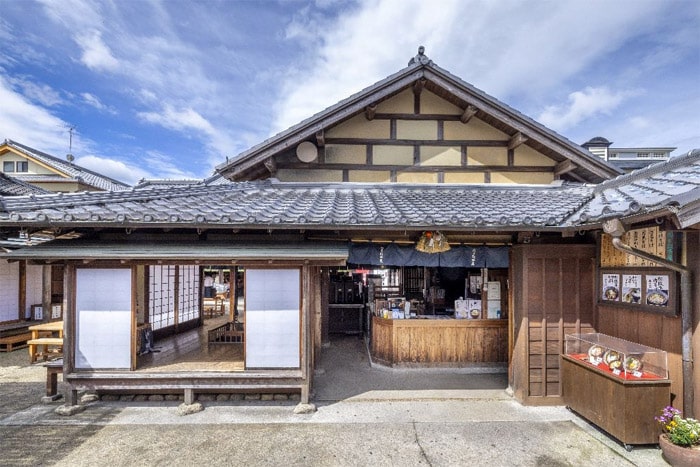 おかげ横丁　団五郎茶屋
