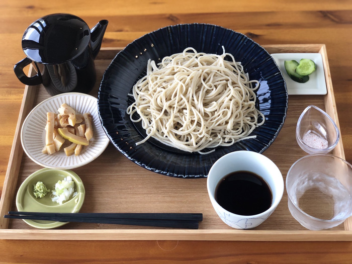 SOBA&CAFE sanpo