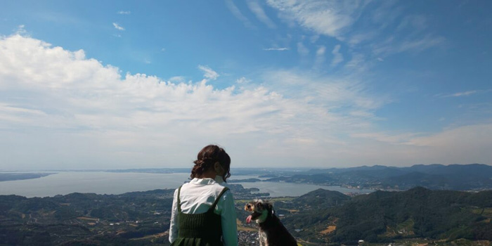 絶景パラグライダー場見学