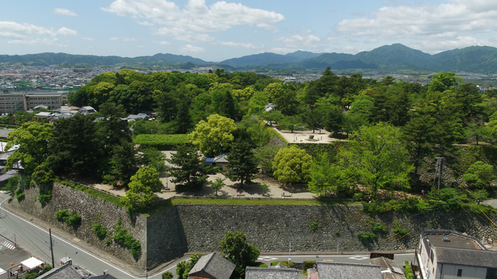 松坂城跡（松阪公園）
