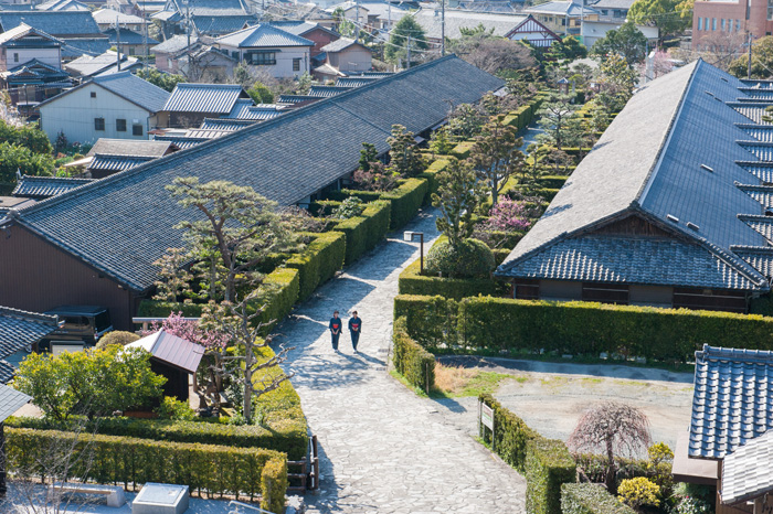松坂城跡（松阪公園）