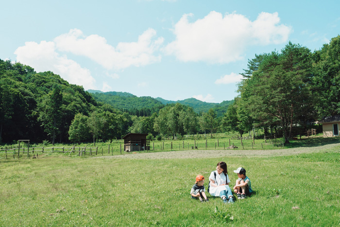 天空の牧場　奥飛騨山之村牧場
