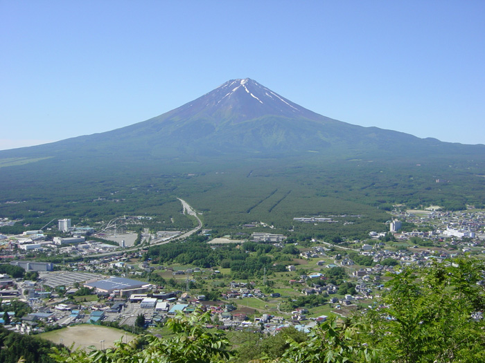 河口湖 富士山パノラマロープウェイ