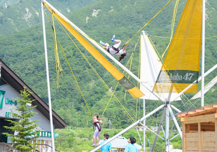 HAKUBA47 mountain sports park