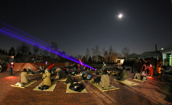 八ヶ岳自然文化園 星空観望会