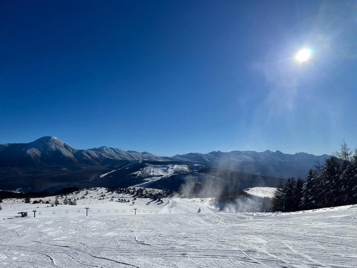 車山高原SKYPARKスキー場