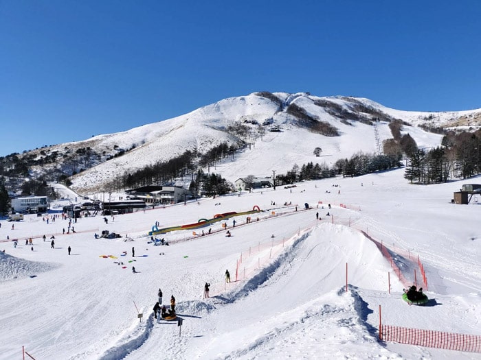 車山高原SKYPARKスキー場