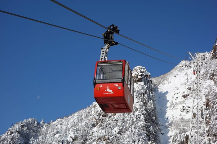 御在所スキー場＆御在所ロープウエイ