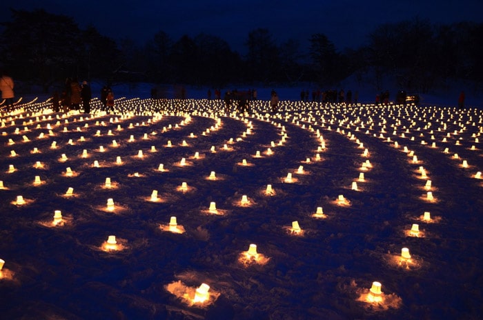 第16回雪まつりナイトファンタジー