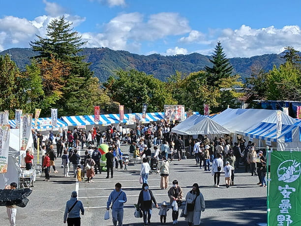 信州安曇野　食の感謝祭