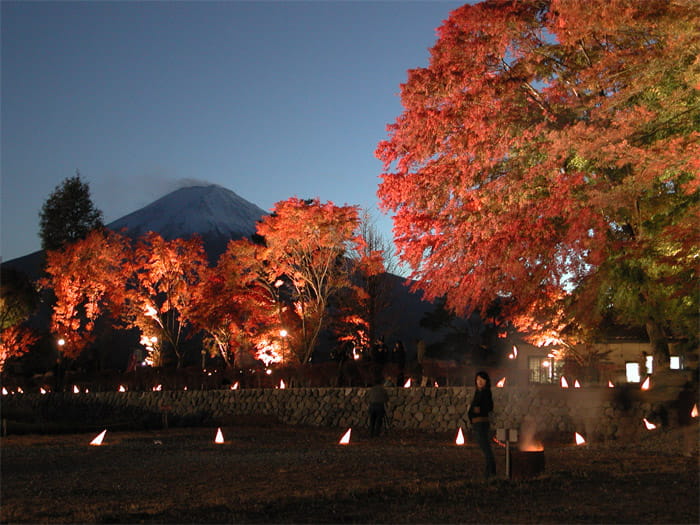 富士河口湖紅葉まつり