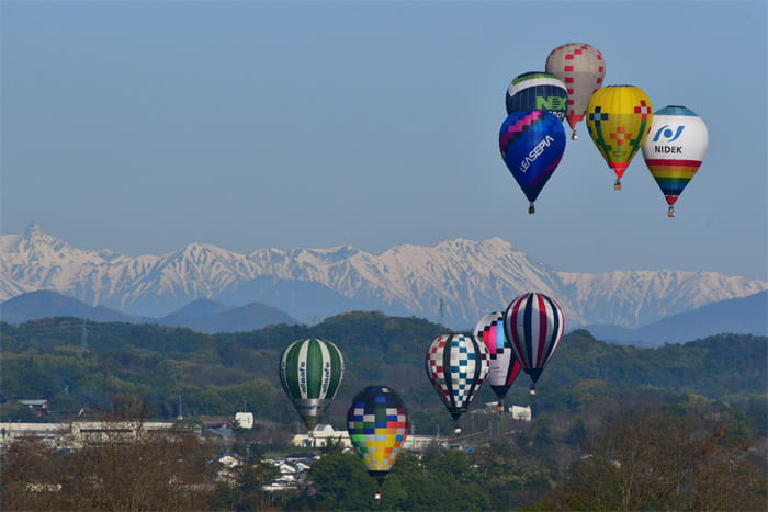佐久バルーンフェスティバル