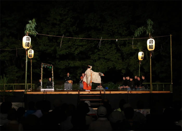 第35回信州安曇野薪能